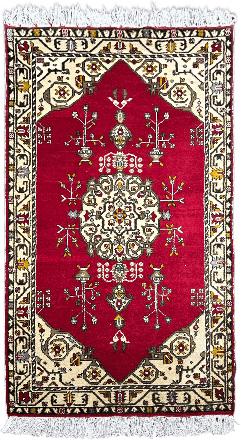 Turkish Rug - 277 cm x 152 cm