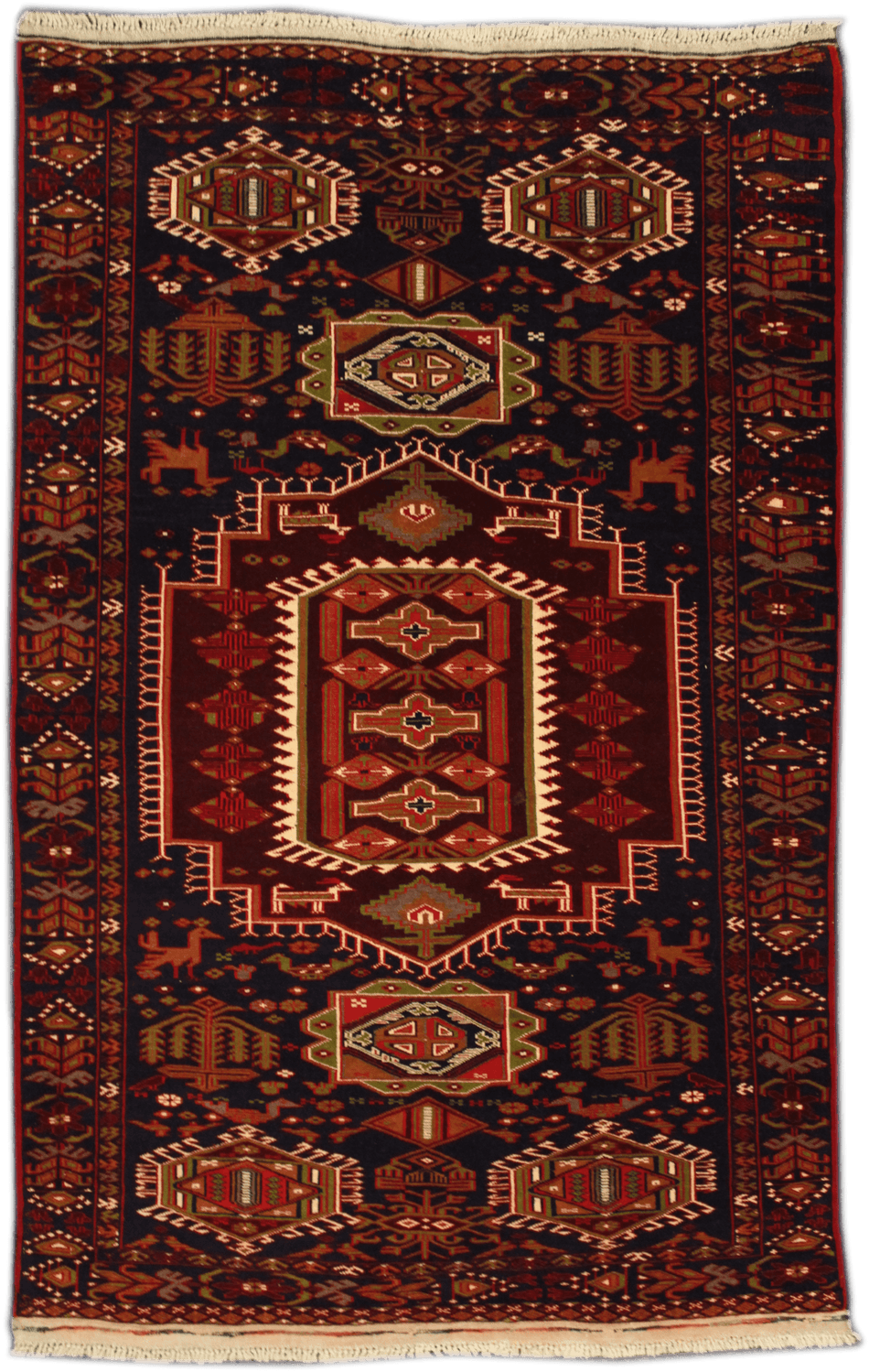 Usmani Rug - 187 cm x 119 cm