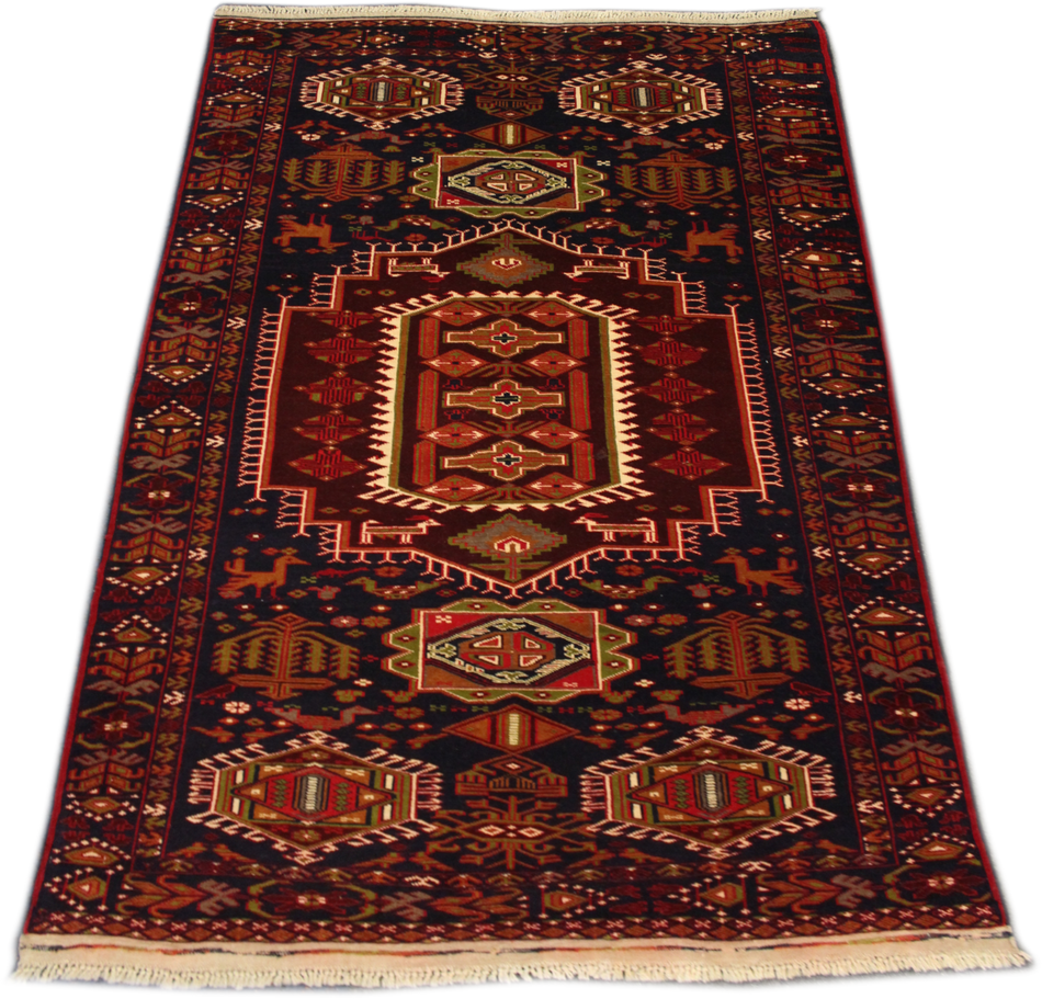 Usmani Rug - 187 cm x 119 cm