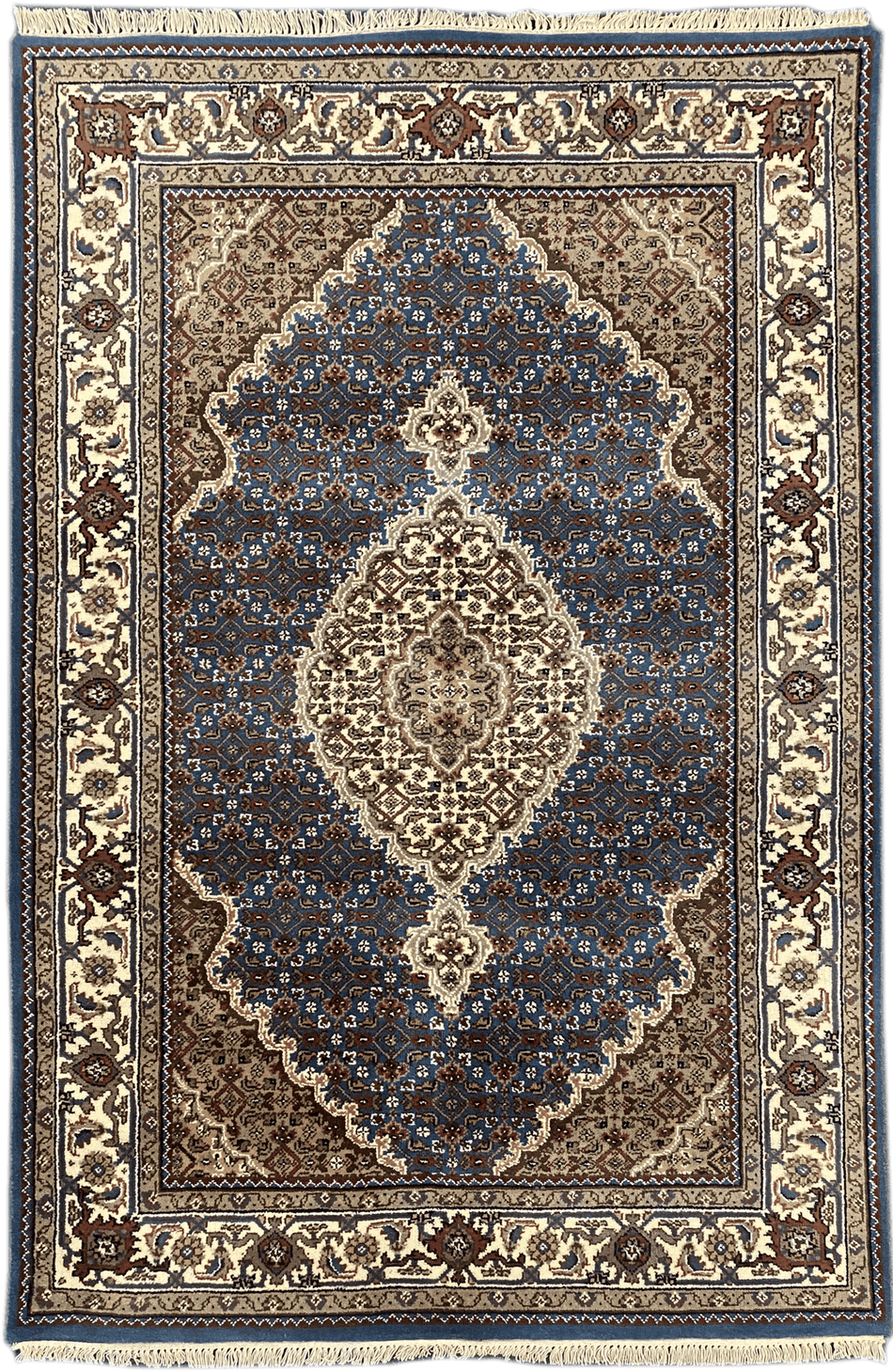 Mahi Tabriz Rug - 186 cm x 121 cm