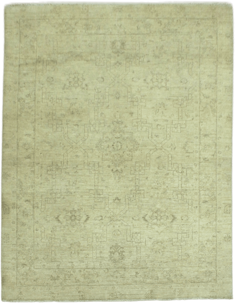 Chobi Rug - 193 cm x 150 cm