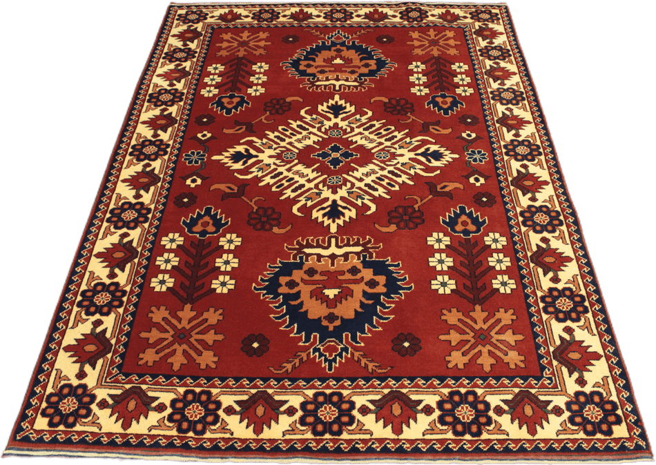 Karghai Rug - 203 cm x 156 cm