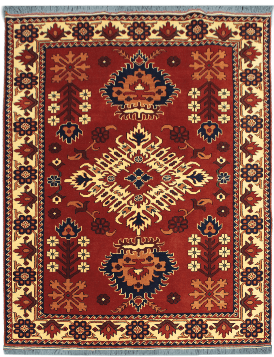 Karghai Rug - 203 cm x 156 cm