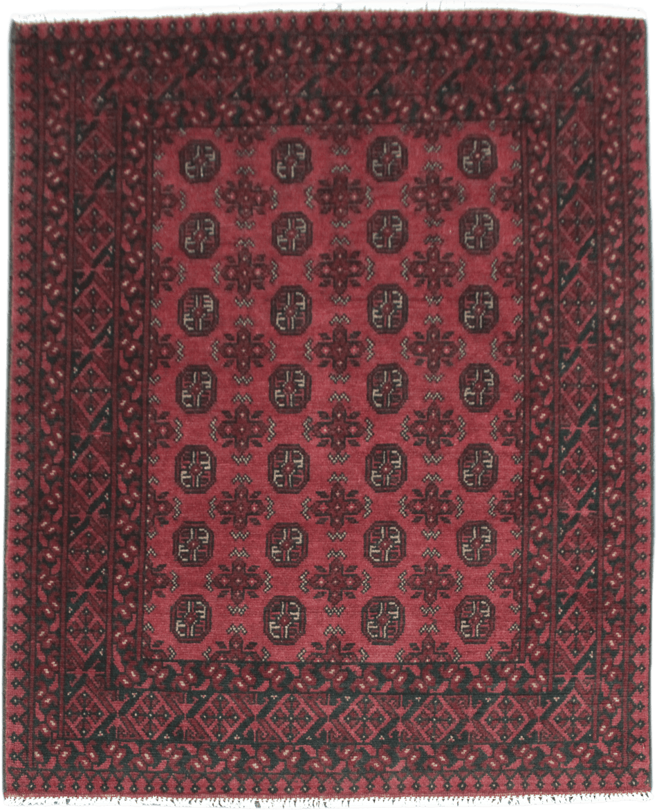 Turkoman Rug - 191 cm x 155 cm