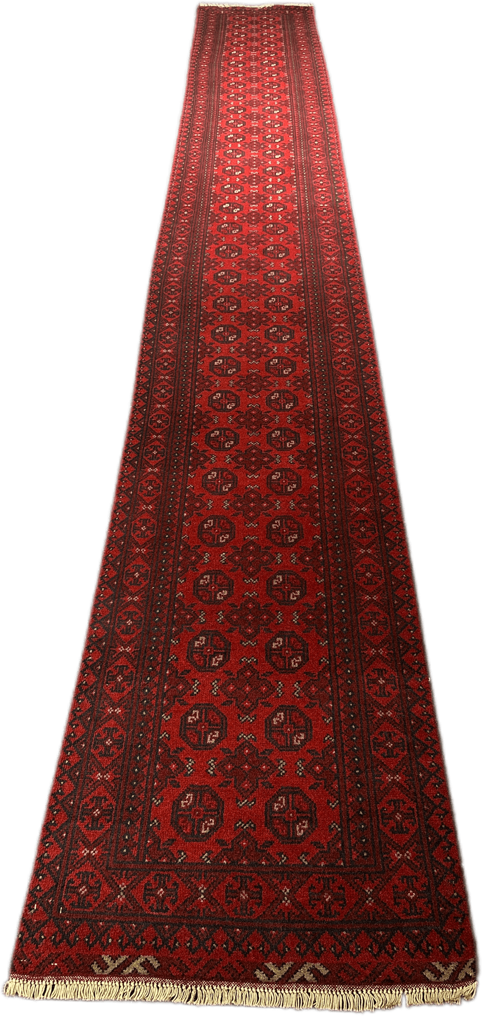 Turkoman Runner - 584 cm x 73 cm