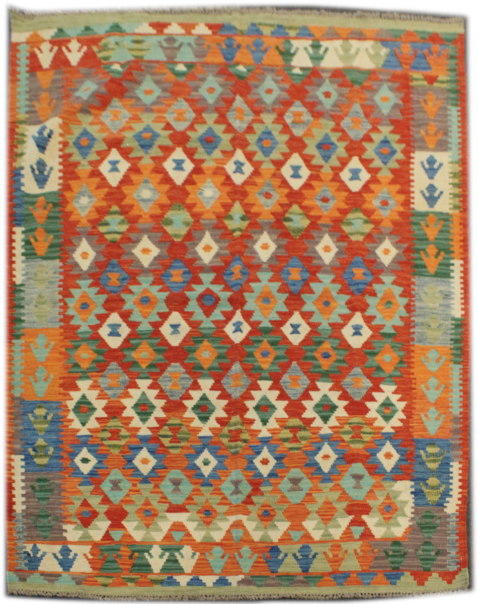 Chobi Kilim - 197 cm x 156 cm