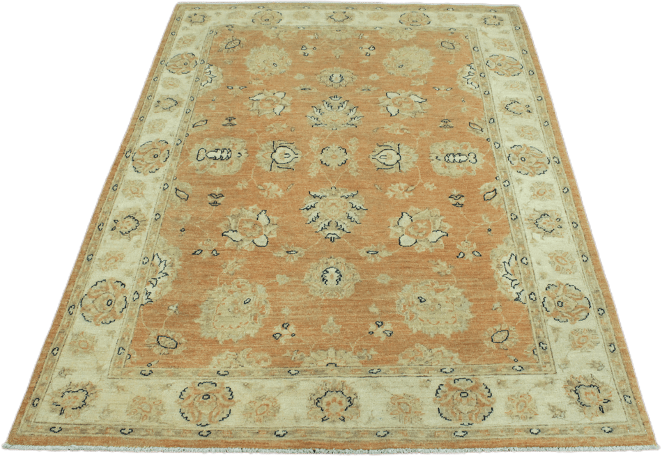 Chobi Rug - 196 cm x 151 cm