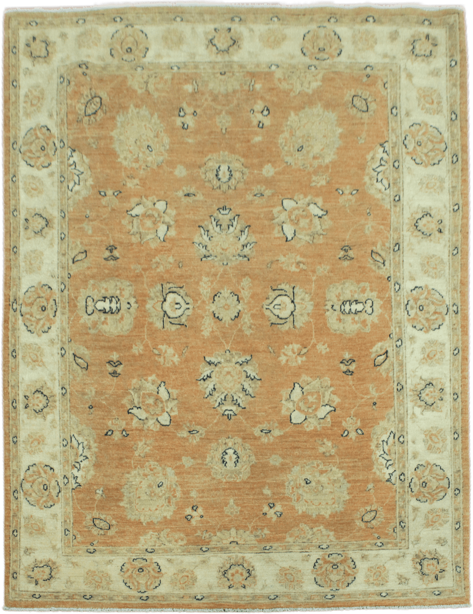 Chobi Rug - 196 cm x 151 cm