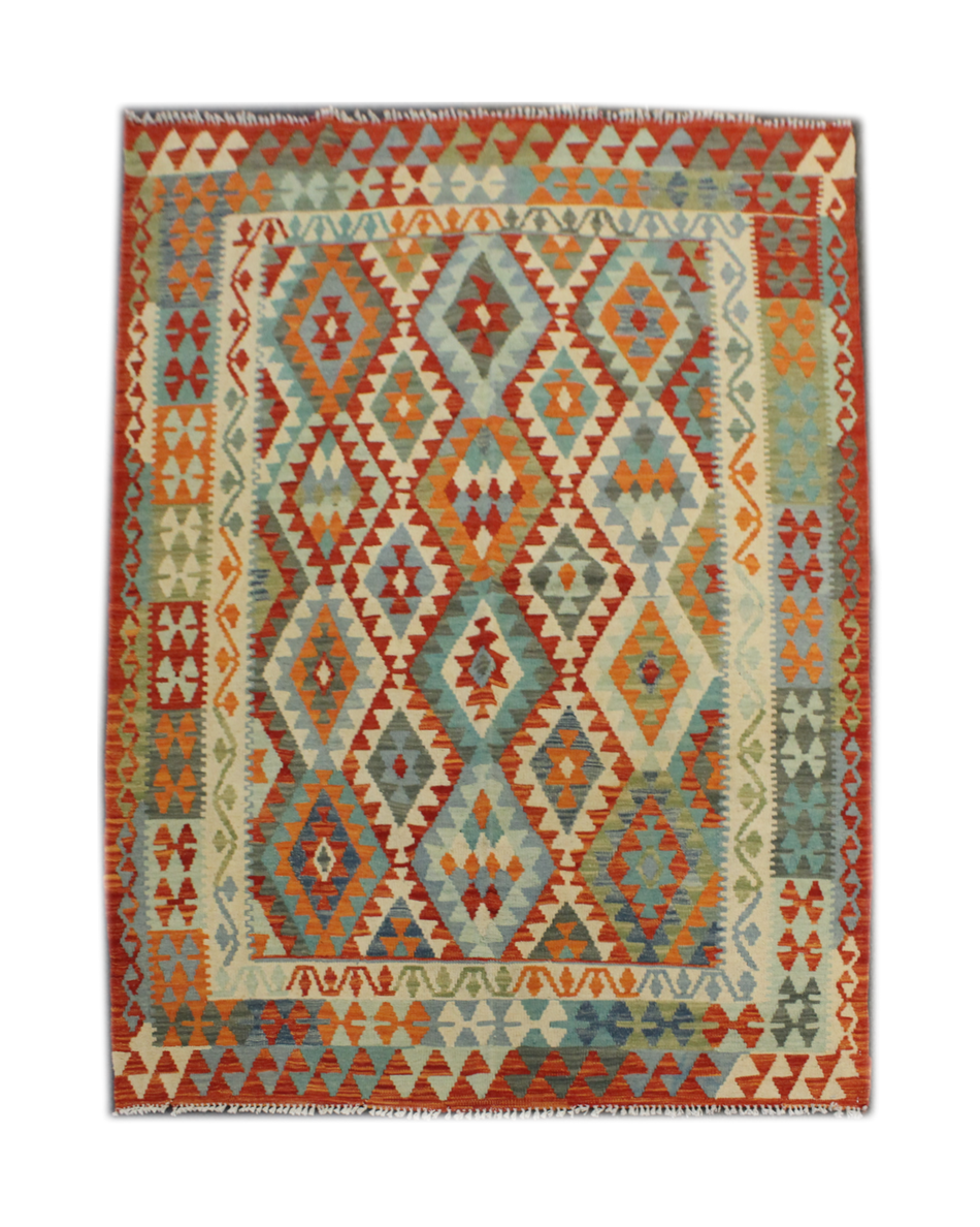 Chobi Kilim - 205 cm x 154 cm