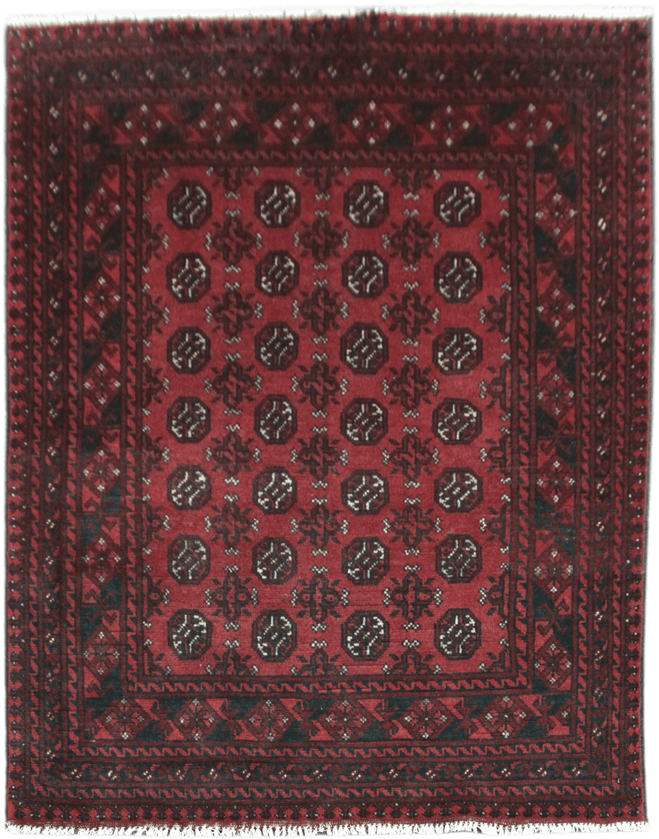 Turkoman Rug - 187 cm x 147 cm