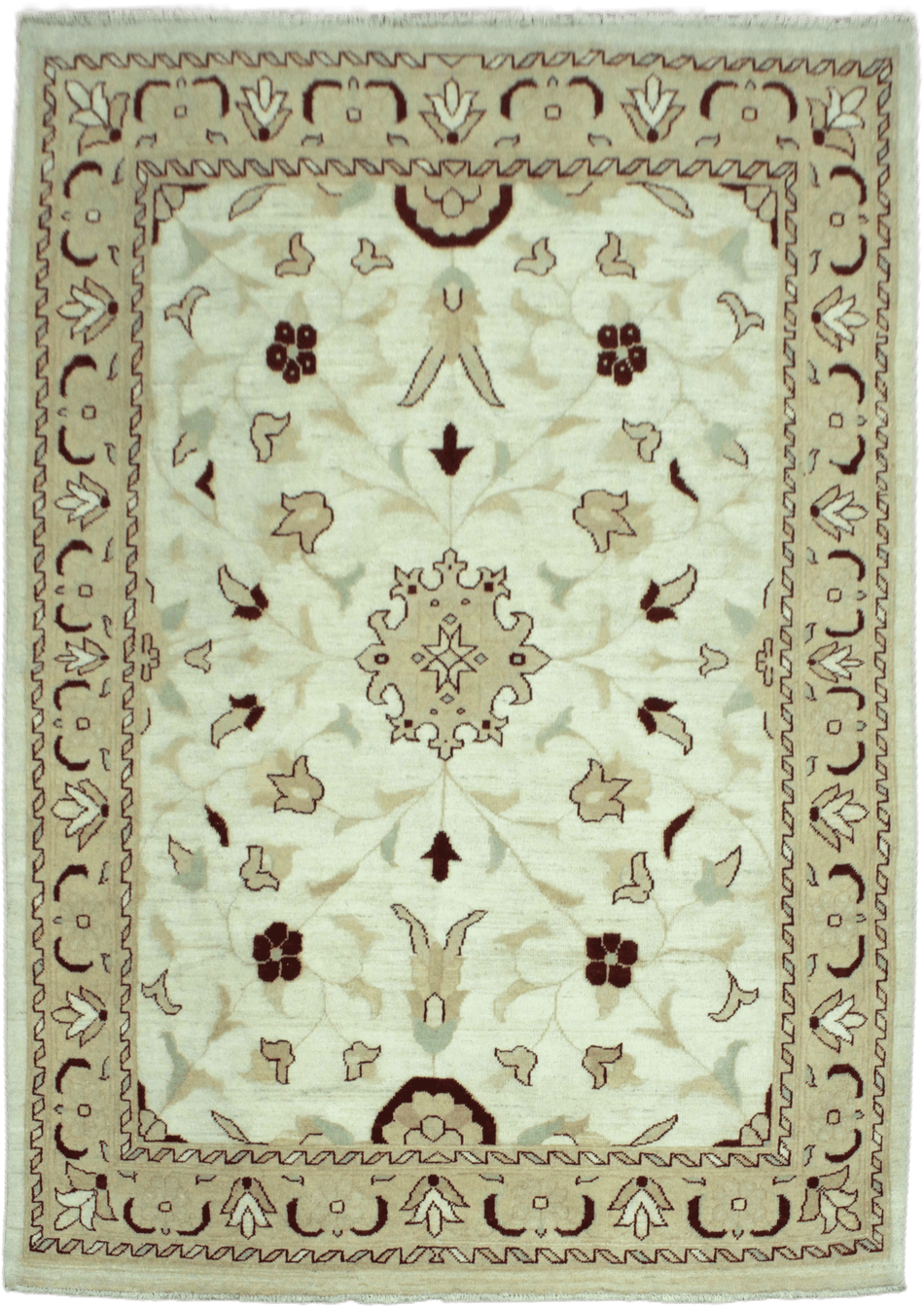 Chobi Rug - 212 cm x 150 cm