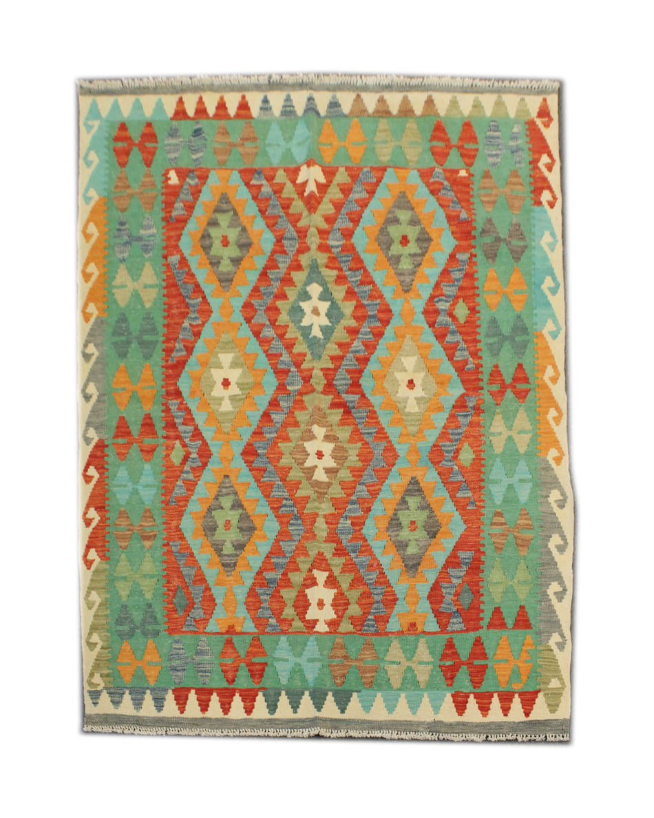 Chobi Kilim - 190 cm x 151 cm