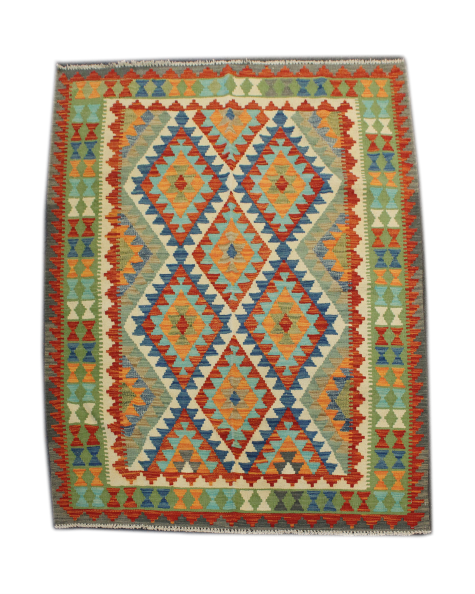 Chobi Kilim - 190 cm x 153 cm