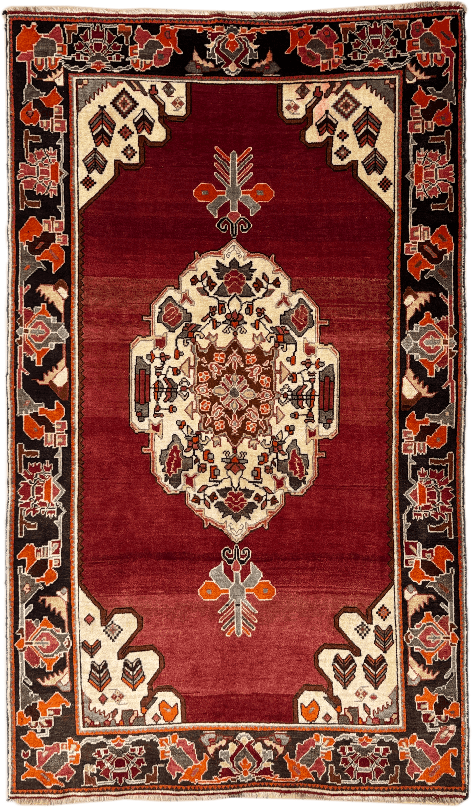 Hamadan Rug - 253 cm x 148 cm