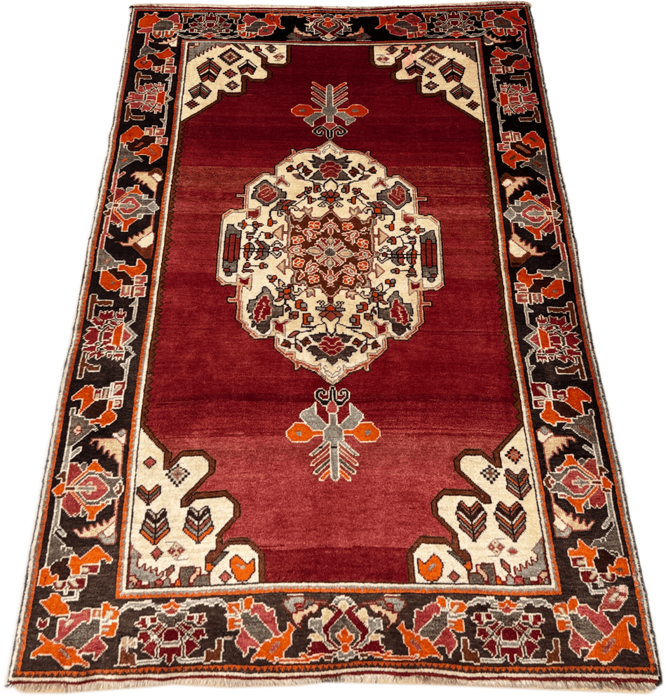 Hamadan Rug - 253 cm x 148 cm