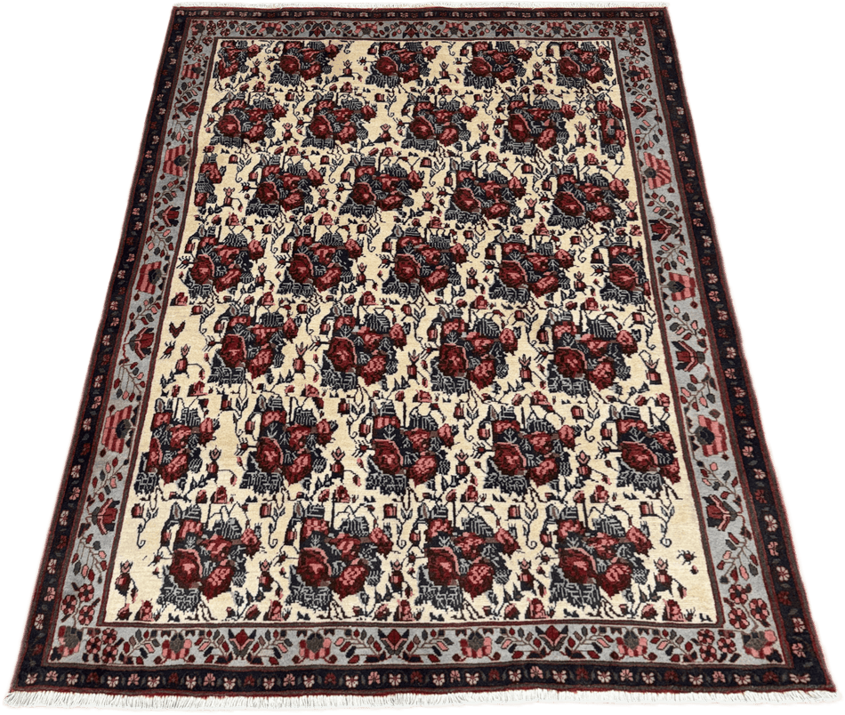 Gharajeh Rug - 242 cm x 173 cm