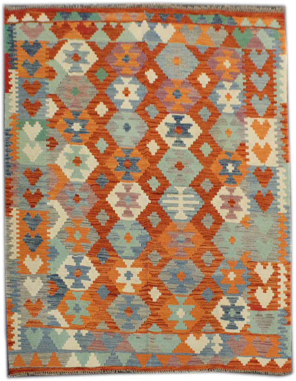 Chobi Kilim - 192 cm x 153 cm