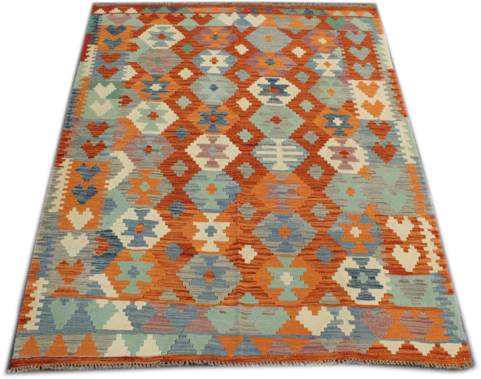 Chobi Kilim - 192 cm x 153 cm