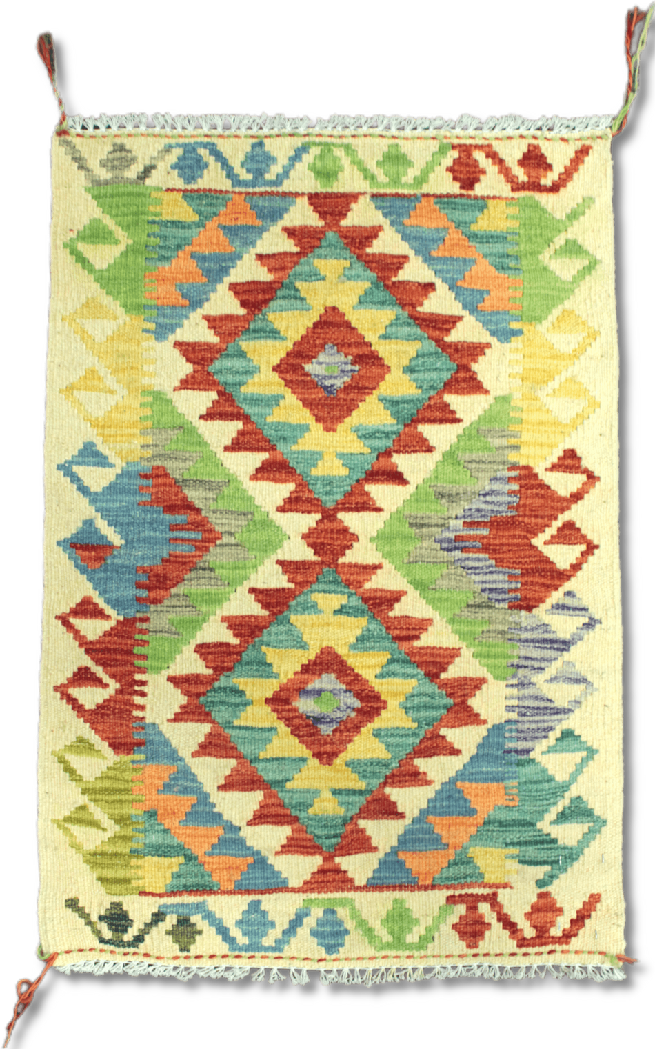 Chobi Kilim Rug  - 87 cm x 57 cm