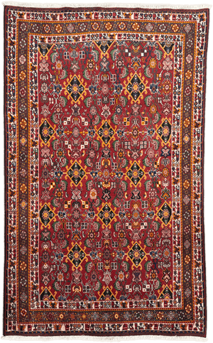 Qashqai Rug - 261 cm x 162 cm