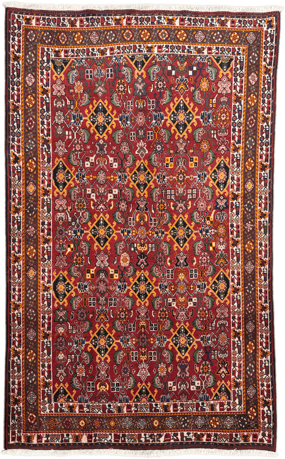 Qashqai Rug - 261 cm x 162 cm