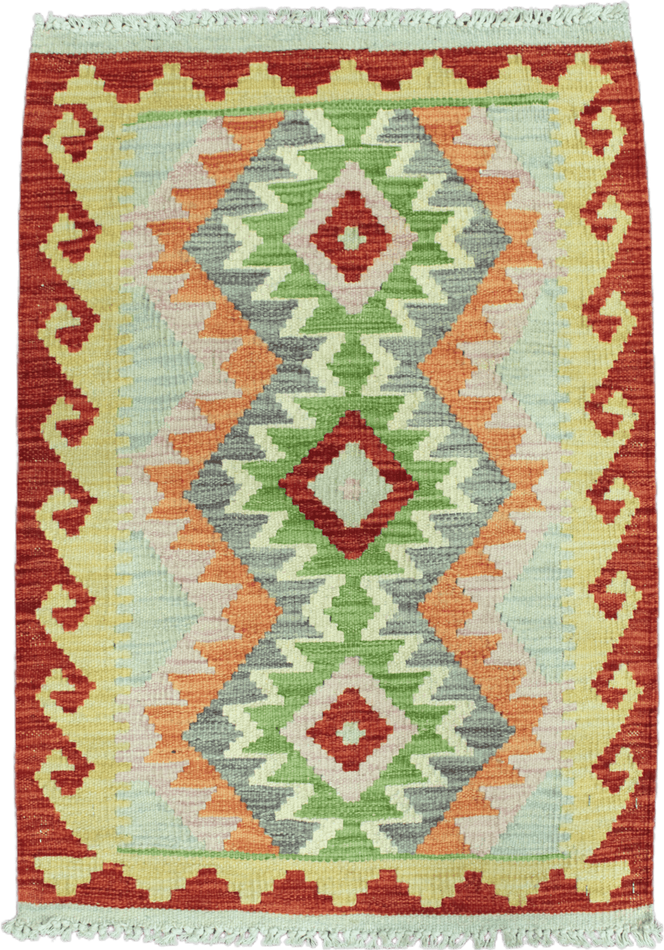 Chobi Kilim Rug  - 84 cm x 60 cm