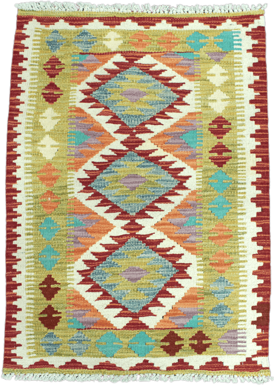 Chobi Kilim Rug  - 92 cm x 63 cm