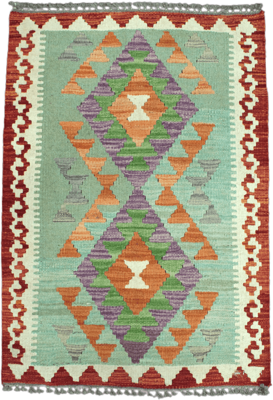 Chobi Kilim Rug  - 92 cm x 64 cm