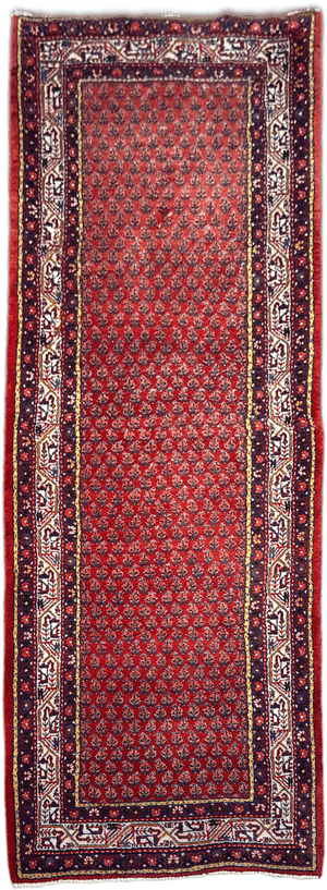 Sarouk Rug - 316 cm x 116 cm