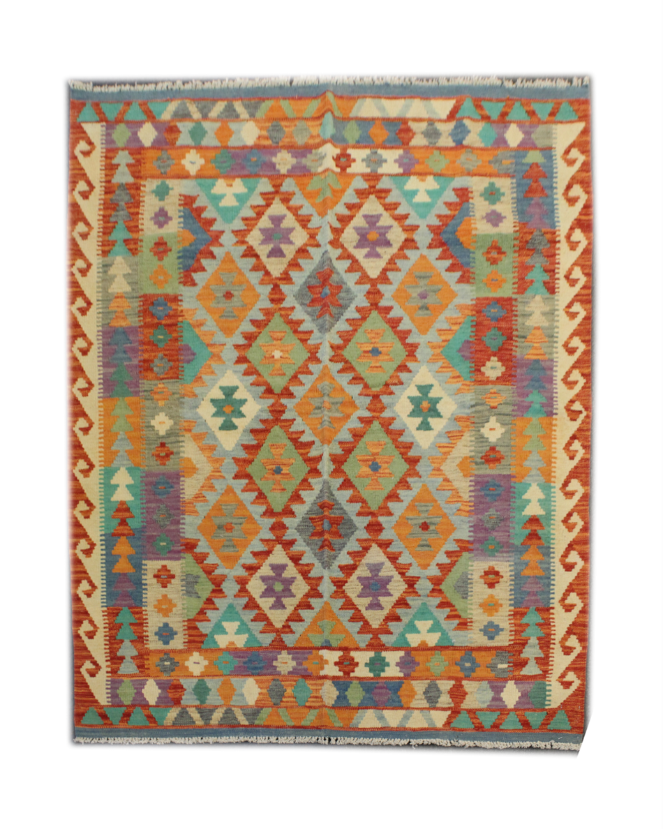 Chobi Kilim - 188 cm x 154 cm