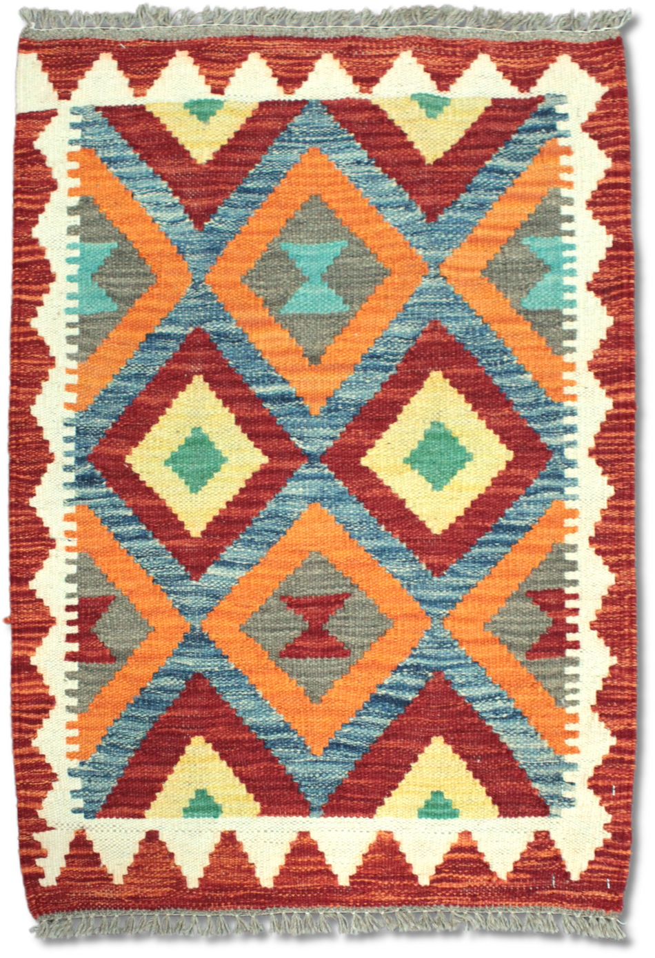 Chobi Kilim Rug  - 83 cm x 57 cm