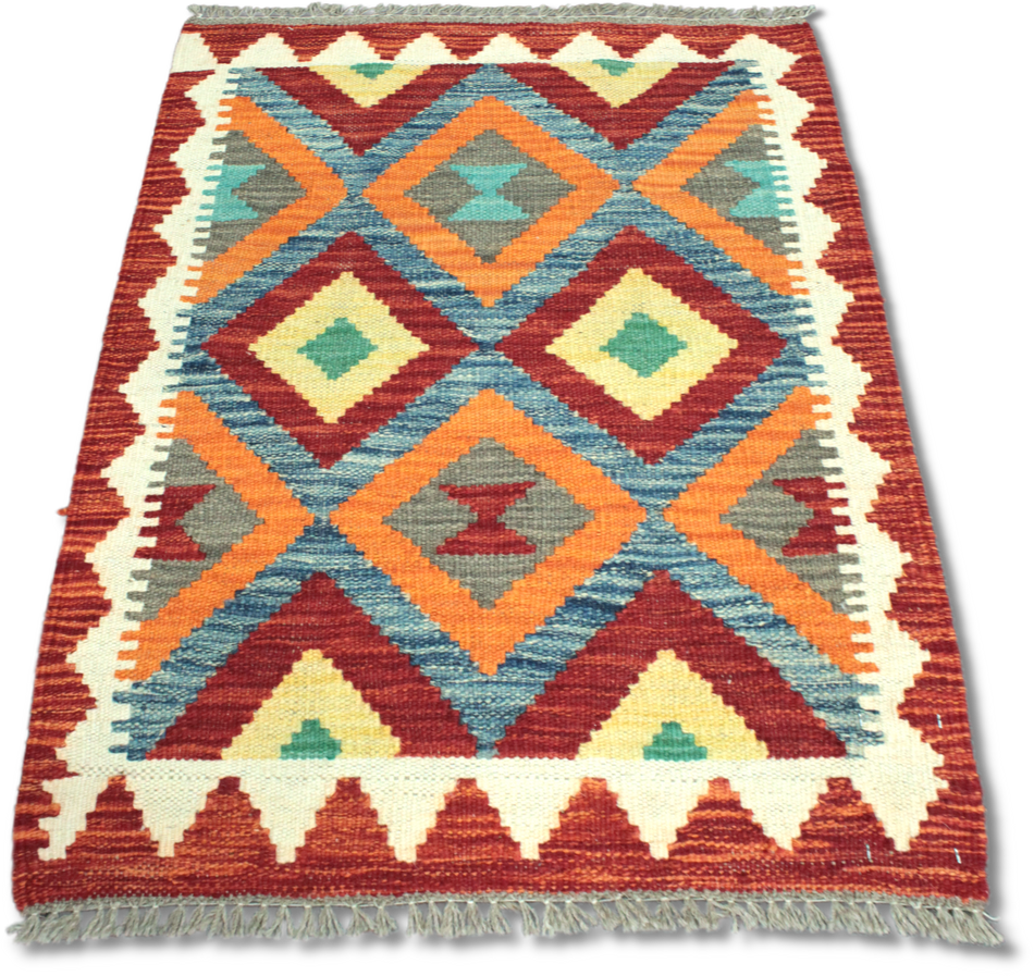 Chobi Kilim Rug  - 83 cm x 57 cm