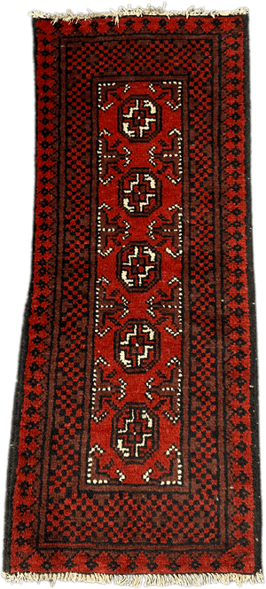 Turkoman Runner - 125 cm x 51 cm