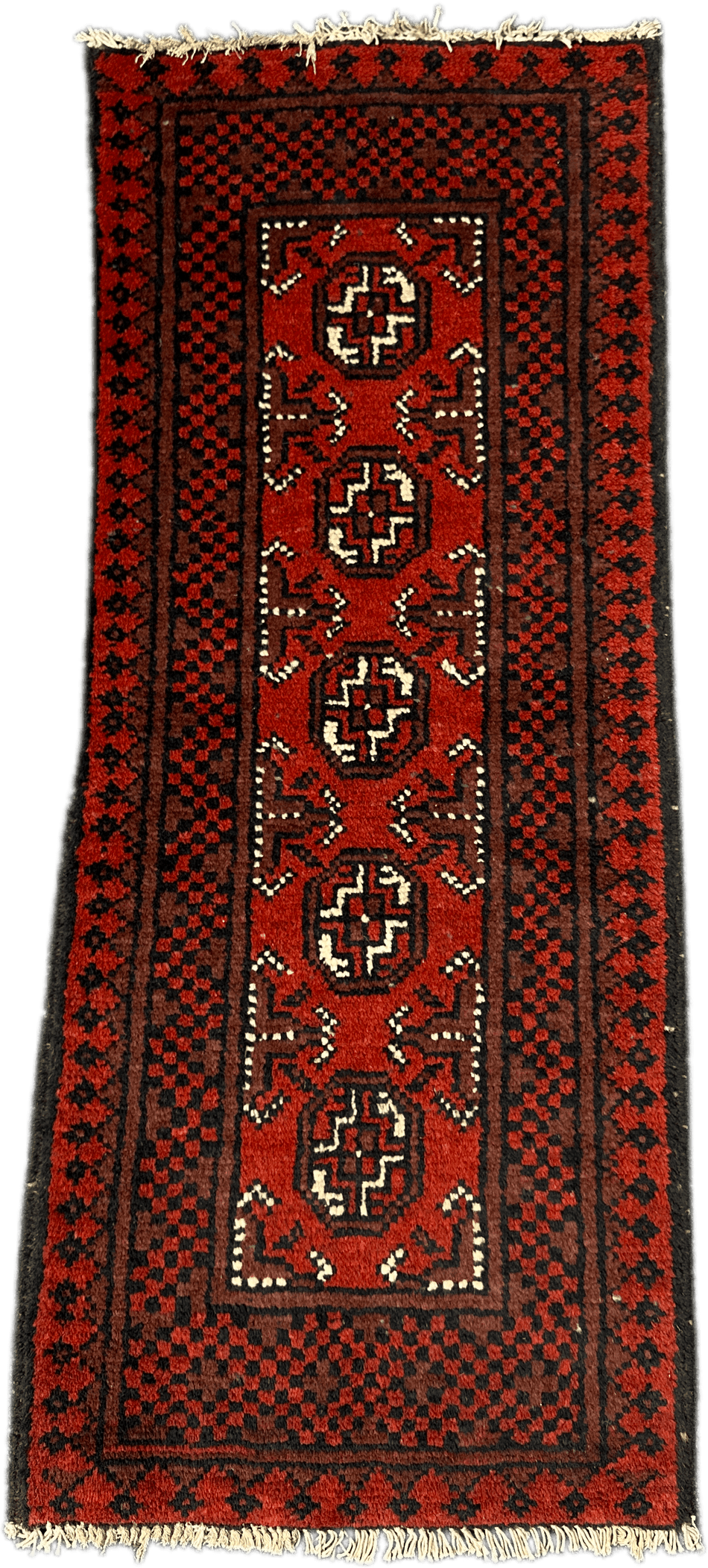 Turkoman Runner - 125 cm x 51 cm