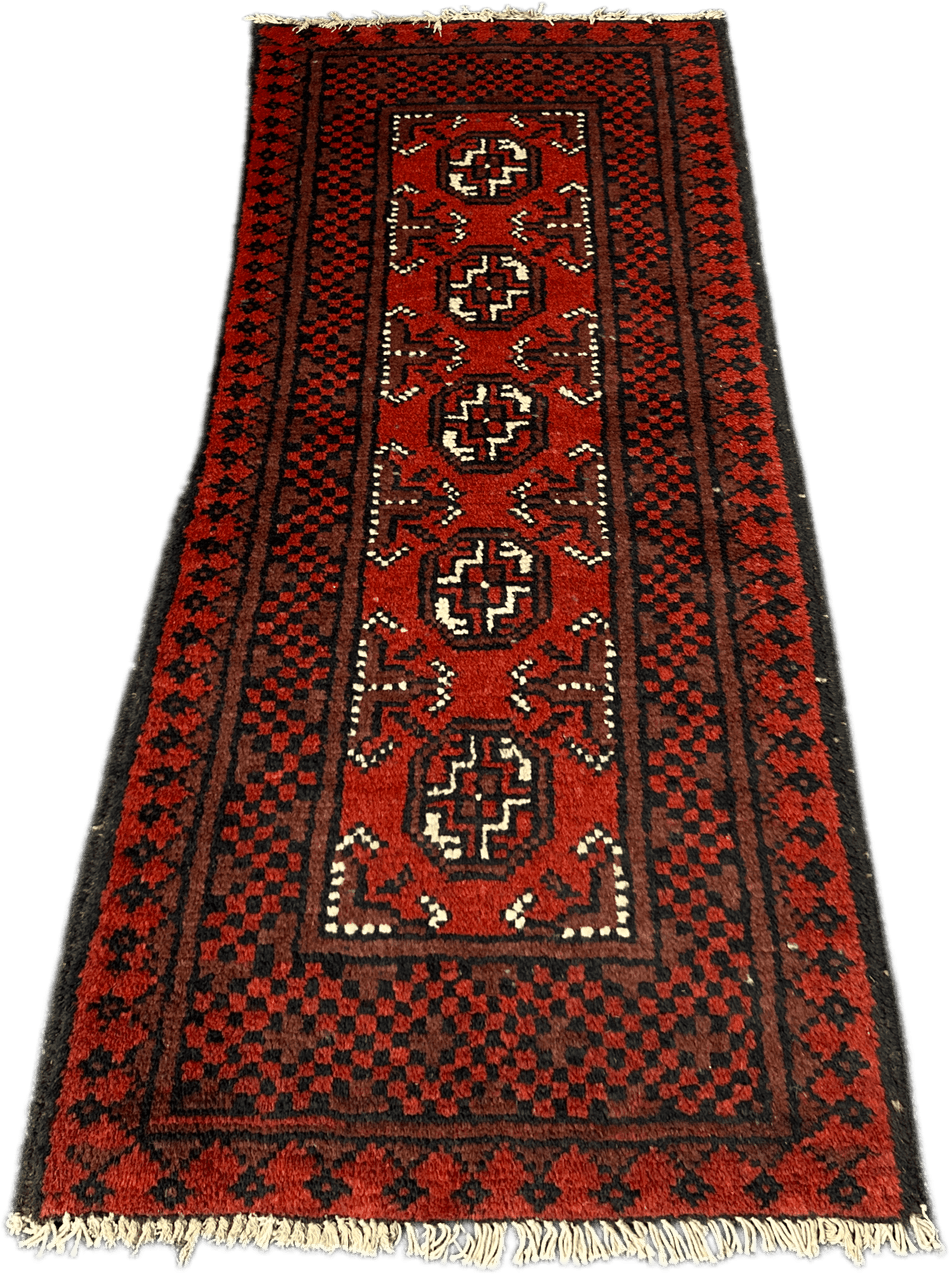 Turkoman Runner - 125 cm x 51 cm