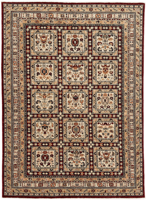 Chobi Rug (Garden Design) - 230 cm x 168 cm