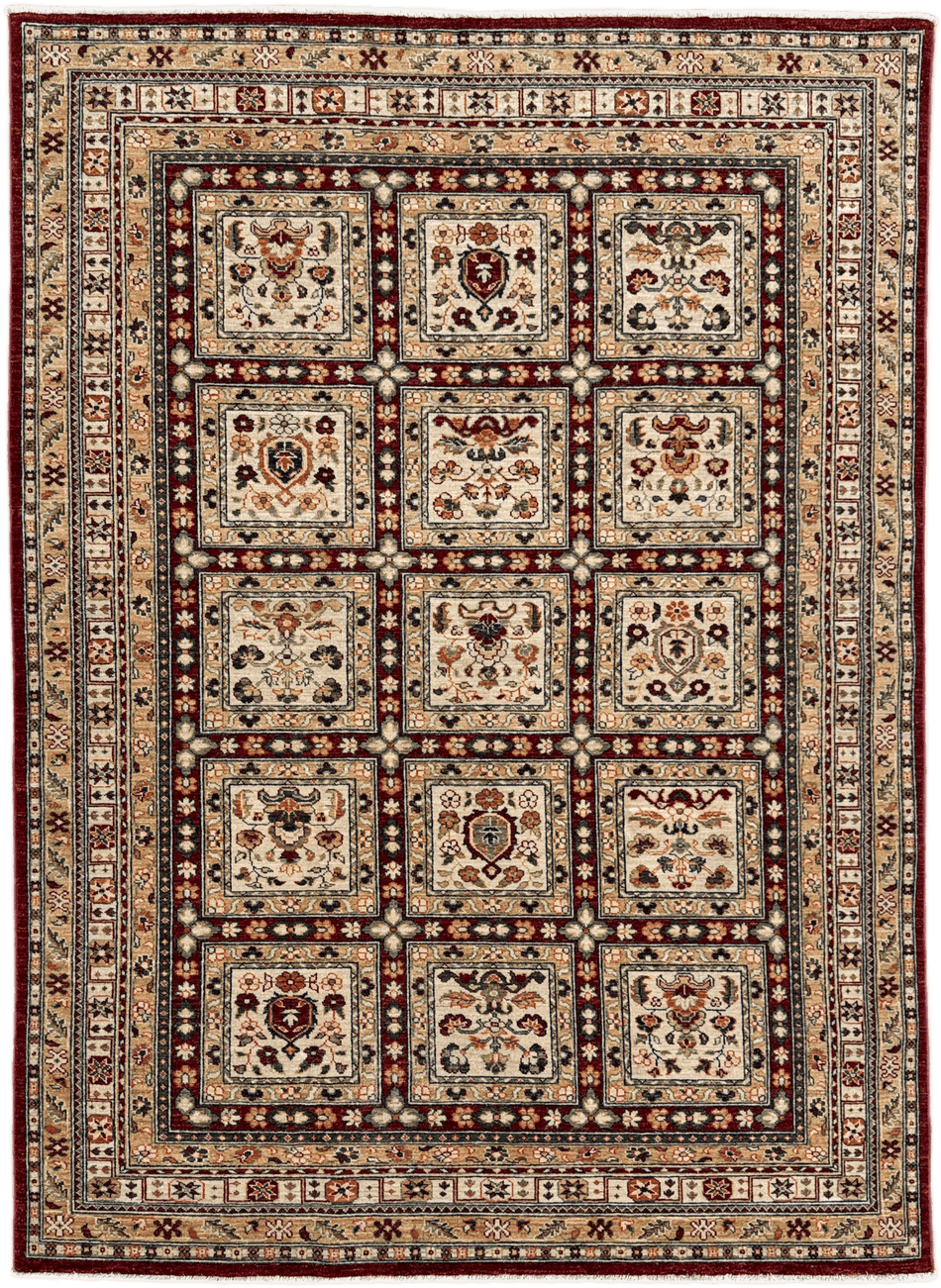 Chobi Rug (Garden Design) - 230 cm x 168 cm