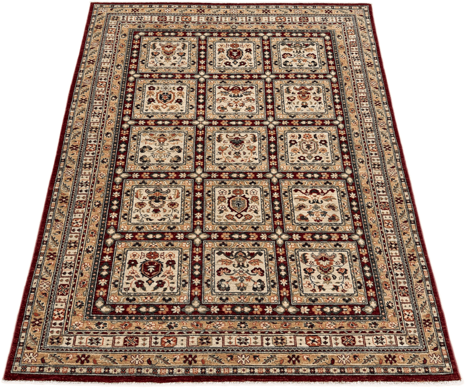 Chobi Rug (Garden Design) - 230 cm x 168 cm