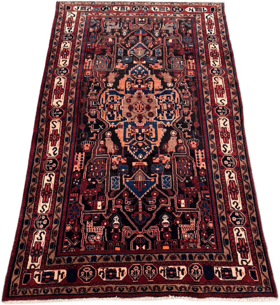 Bakhtiari Rug - 270 cm x 150 cm