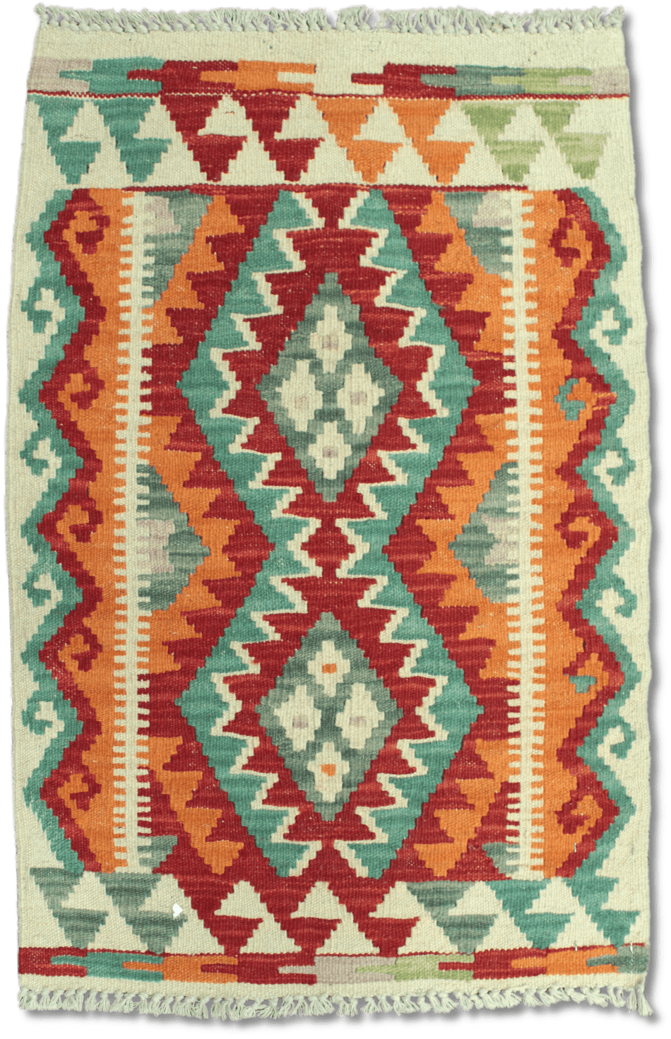 Chobi Kilim Rug  - 86 cm x 57 cm