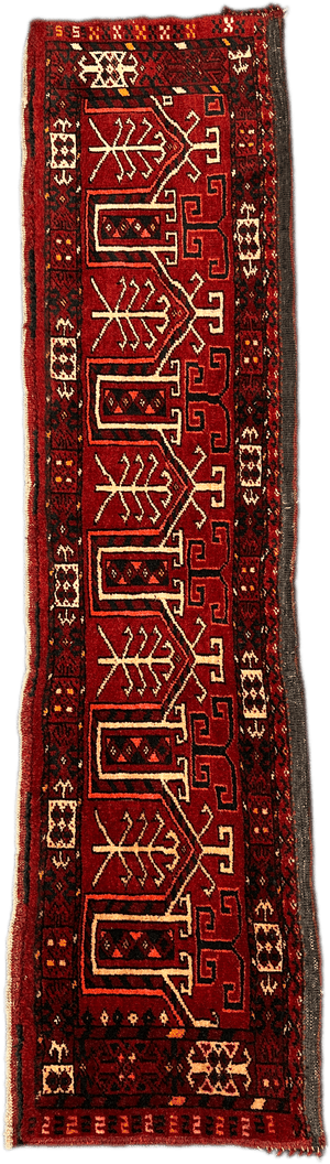 Baluchi Rug - 145 cm x 36 cm