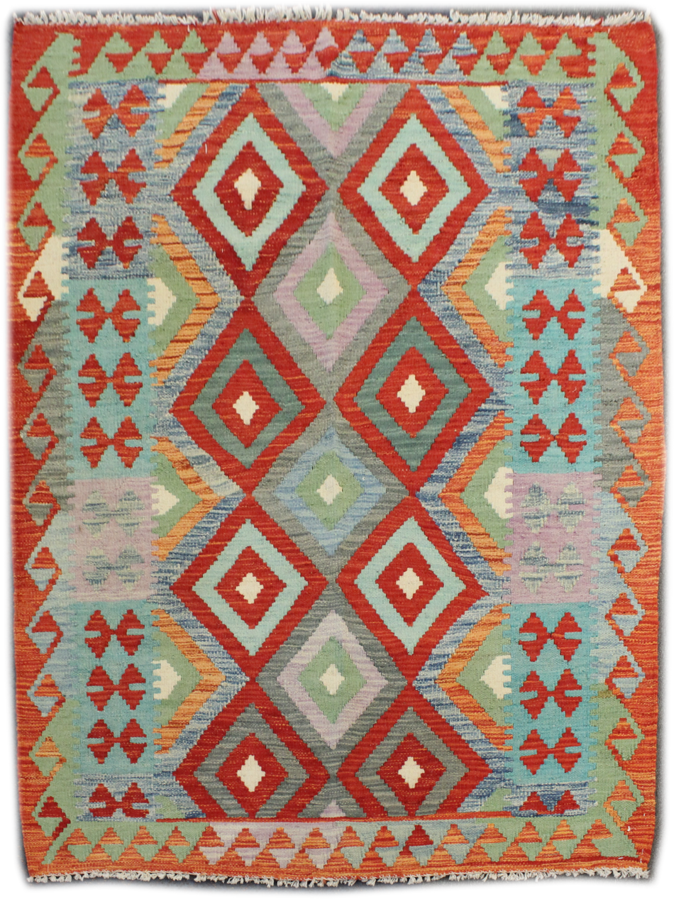 Chobi Kilim - 171 cm x 135 cm