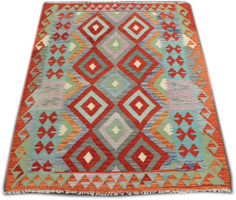 Chobi Kilim - 171 cm x 135 cm