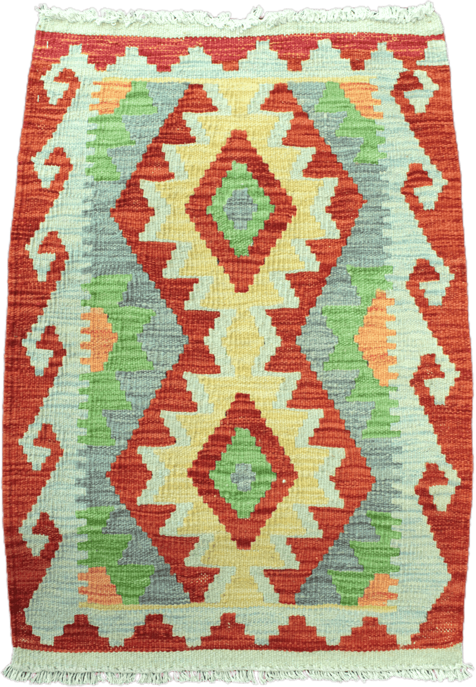 Chobi Kilim Rug  - 85 cm x 60 cm