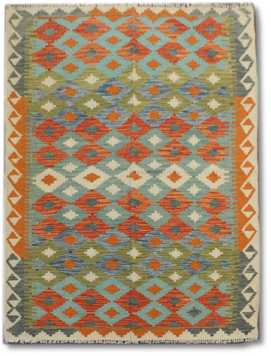 Chobi Kilim - 176 cm x 131 cm