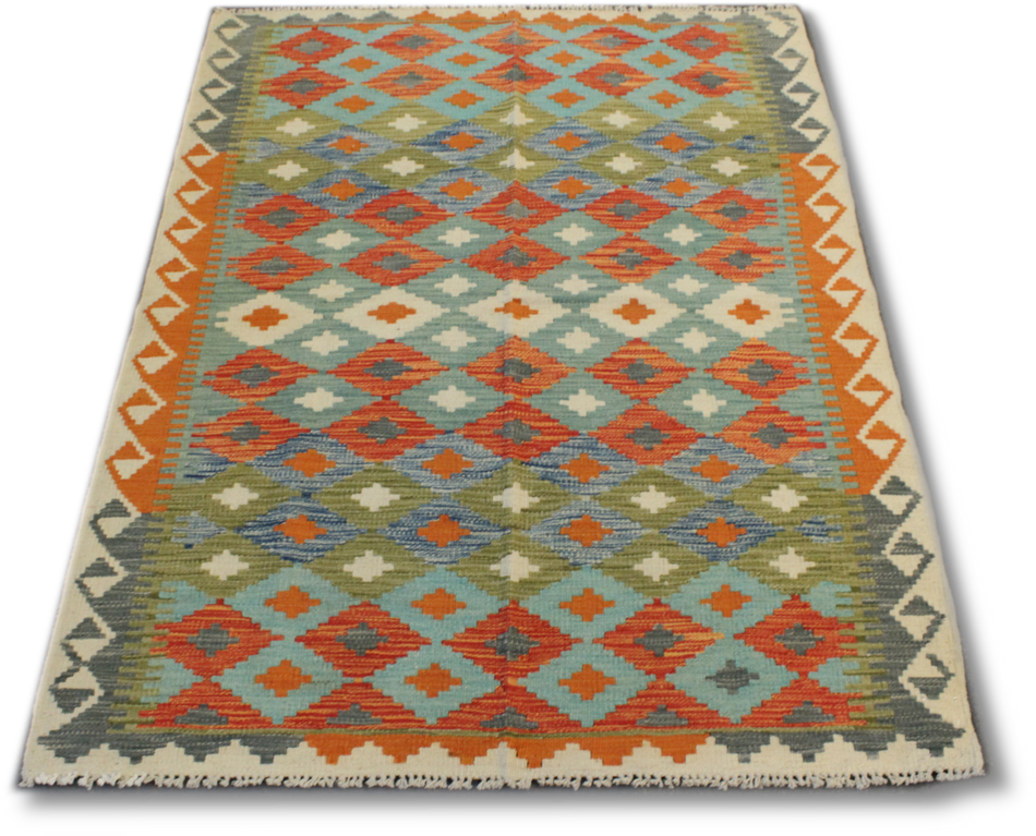 Chobi Kilim - 176 cm x 131 cm