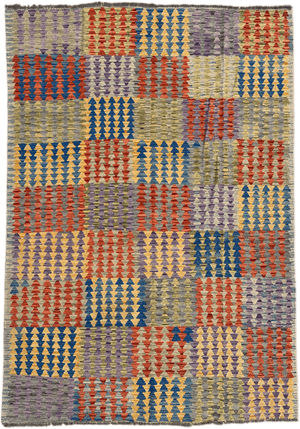 Chobi Kilim Rug - 290 cm x 203 cm