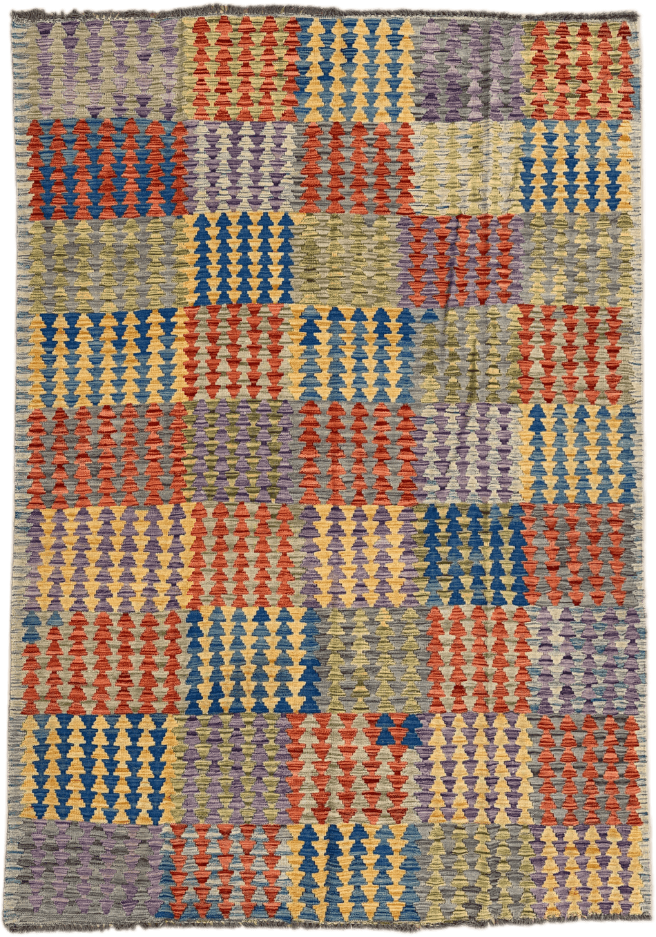 Chobi Kilim Rug - 290 cm x 203 cm