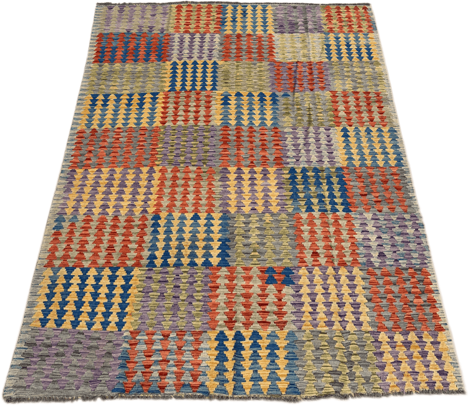 Chobi Kilim Rug - 290 cm x 203 cm