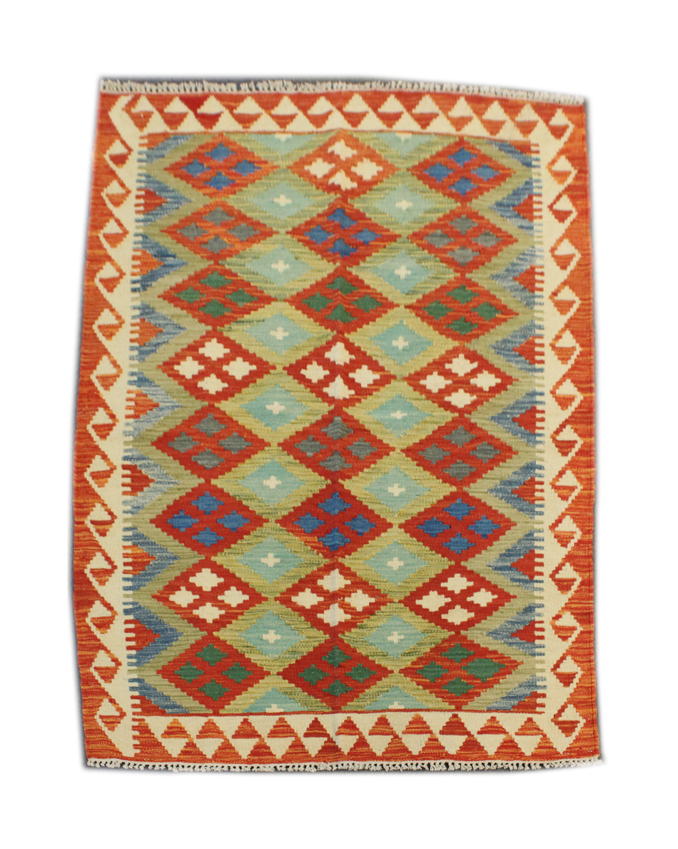 Chobi Kilim - 171 cm x 124 cm